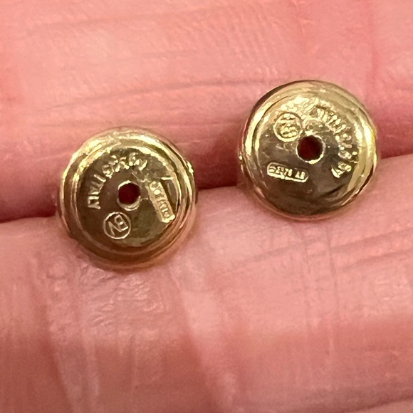 Bottega Veneta Drop Earrings in gold - Picture 7 of 11